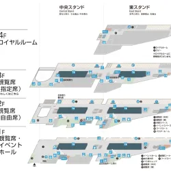 ボートレース福岡内の施設概要