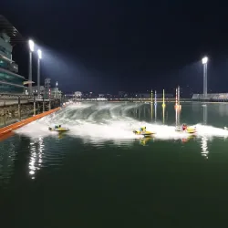 ナイターレース専門のボートレース丸亀